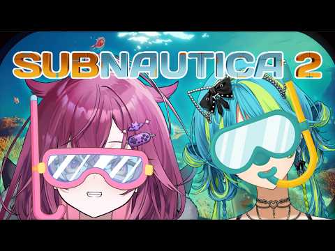 ◤Subnautica 2◢ we are undor da wator | #JunoUmezono #VSPOEN