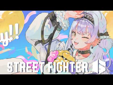 【スト6】ばり寝た昼活ランクGOです【ぶいすぽっ！ #銀城サイネ 】