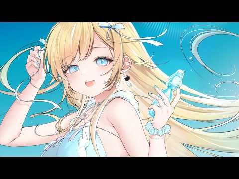 【잡담】8월입니다🍉【Vspo! / Ema Aizawa】