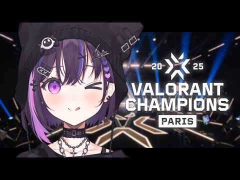 【VCT Champions】 PRX vs GX — Watchparty on Twitch 【#VSPOEN #NarinMikure】