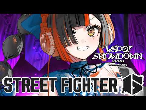 【스트리트 파이터 6】 마이챈과 함께하는 공식 연습❺ w/ 아키라 【Vspo! / 초야 하나비】