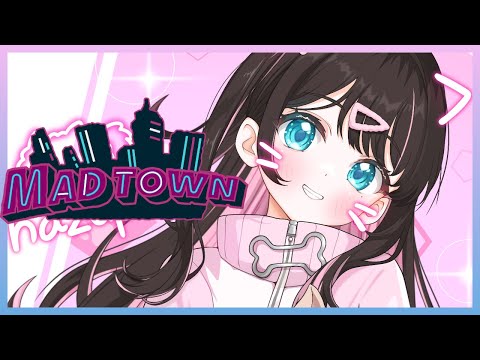 【MAD TOWN】やりたいこと探しの旅【ぶいすぽ/花芽なずな】