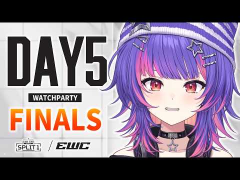 【APEX 英雄】第5天 EWC 决赛观赛派对！！！！【#VSPOEN #RikoSolari】