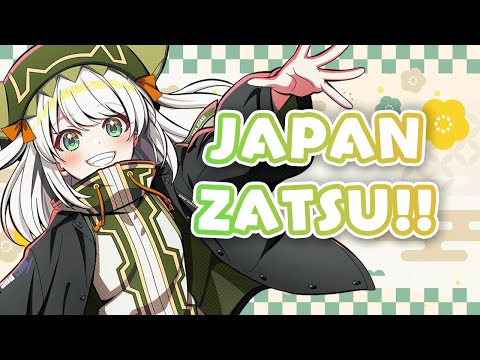 【Zatsu】so many things to talk about from japan!!【#VSPOEN #JiraJisaki】