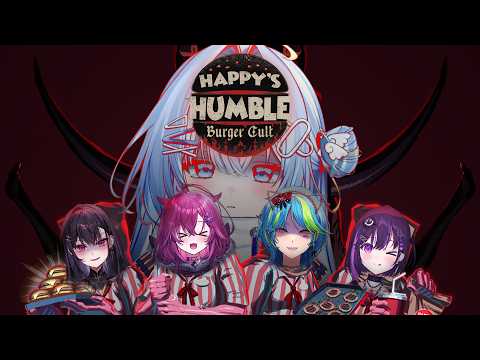 【Happy's Humble Burger Cult】 It's like Hell's Kitchen..   【#VSPOEN #RemiaAotsuki】