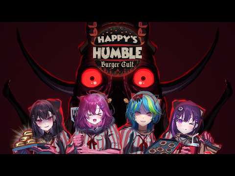 It's like Hell's Kitchen..  |  Happy's Humble Burger Cult【#VSPOEN #RemiaAotsuki】