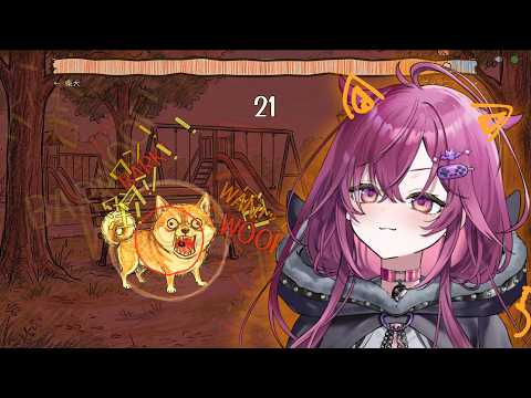 ◤Bow Wow Battle◢ competitive barker (im sorry neighbors) | #JunoUmezono #VSPOEN