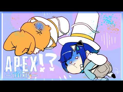 【APEX】和Zuzu一起在明天21点前提升到黄金段位2（Zuzu青铜3）【ぶいすぽっ！/ 紡木こかげ】