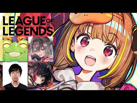 【리그 오브 레전드】두근! 나 빼고 전부 ADC 메인 FLEX에 관한 이야기【Vspo! / 천등 유우히】