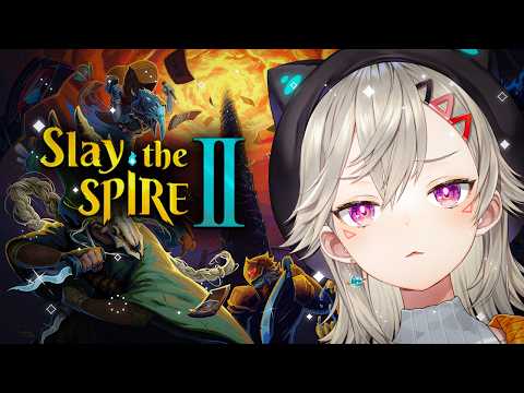 【杀戮尖塔 2】虽然不知道前后左右，但要进行多人游戏【Vspo! / 小森めと】