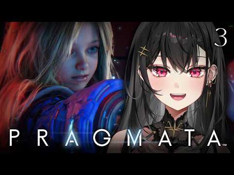 【PRAGMATA】i must protect my daughter (contains spoilers)【#VSPOEN #AryaKuroha】