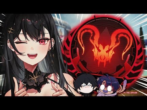 【APEX LEGENDS】第25季排名競賽衝刺至傳奇！【#VSPOEN #Arya KurohaKuroha】