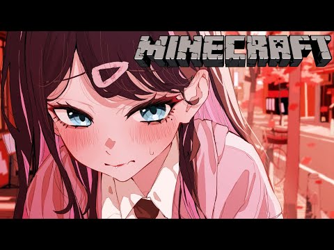 [Minecraft] Creeper, I will never forgive you. Hardcore [Vspo/Nazuna Kaga]