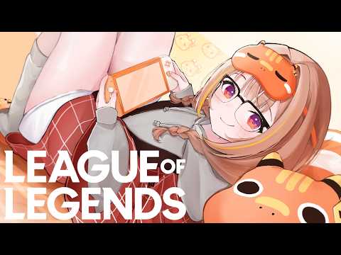 【리그 오브 레전드】다크 LoL 노멀【 ぶいすぽっ！ / 千燈ゆうひ 】