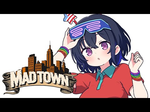 【GTAV】今日の街のようすは【ぶいすぽ/一ノ瀬うるは】