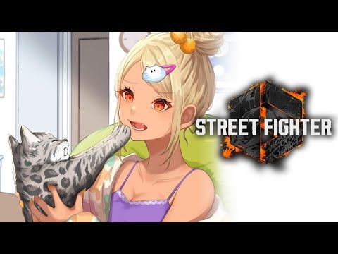 【STREET FIGHTER 6】すいません新要素教えてください【ぶいすぽ/神成きゅぴ】