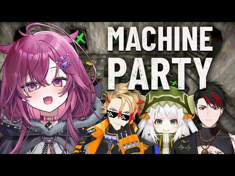 ◤Machine Party◢ ITS PARTY TIME | #JunoUmezono #VSPOEN