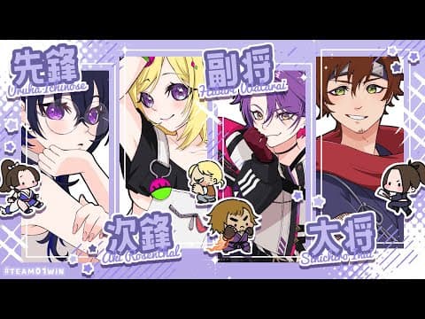 【街头霸王6】V最强排位赛第二天！！卍【虚拟主播/Uruha Ichinose】