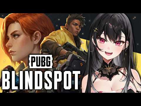 【PUBG: BLINDSPOT】early access gameplay !!【#VSPOEN #AryaKuroha #PUBGPartner】