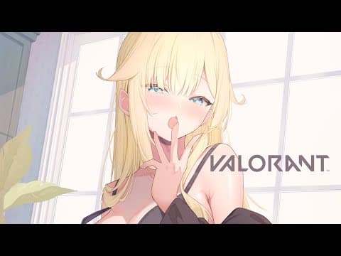 【VALORANT】１食分的鐵分可以攝取的可可飲品【Vspo! / 藍沢エマ】