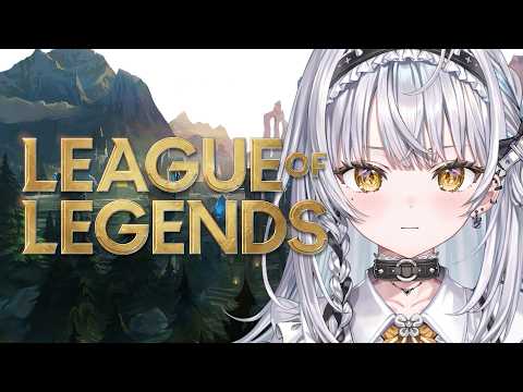 [League of Legends] I'm not reaching Gold. [Vspo! #Saene Ginjo]