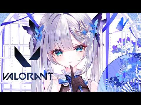 【VALORANT】久违的单人排位【Vspo!/花芽すみれ】