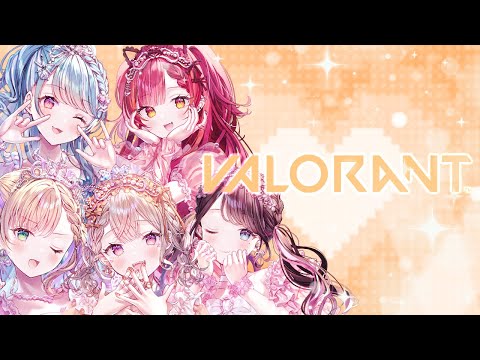 [ VALORANT ] Naturally Full Power [ Vspo! Official / Met Komori ]
