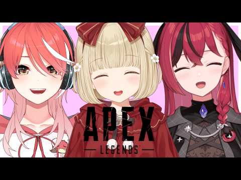【 Apex 】オセロ方式今日はわたしもネオポルテ w/てとちゃん、アリアちゃん【 ぶいすぽ / 小雀とと 】