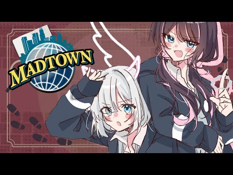 [GTA5 MADTOWN] Late Start Work Patrol [Vspo! Official / Sumire Kaga]