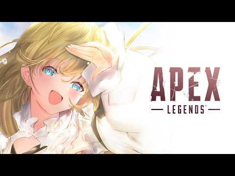 【APEX】這遊戲太有趣了／一ノ瀬うるは前輩、ツルギ先生【ぶいすぽっ！/英リサ】