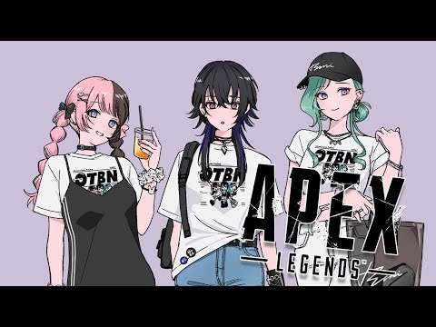 [Apex Legends] Konchikuwa w/ Uruha Ichinose Beni Yakumo [Vspo! / Hinano Tachibana]