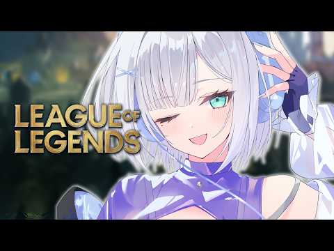 【LOL】辅助单排 从这里开始就是“地狱”了【Vspo!/花芽すみれ】