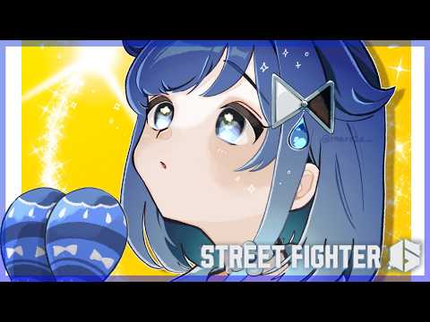 【스트릿 파이터 6】호박 타르트 파워ーーー🎃【Vspo! / 紡木こかげ】