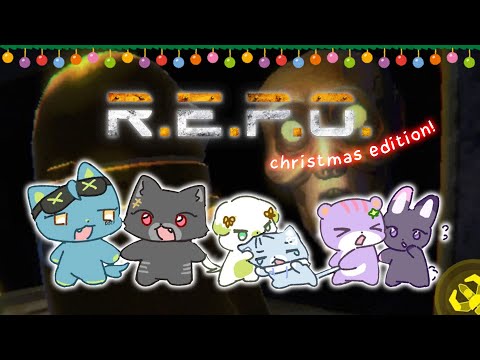 【R.E.P.O.】repoing all over the place with da VSPO!EN girlies【#VSPOEN #ErisSuzukami】