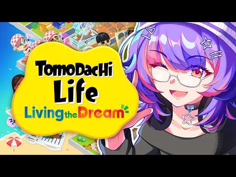 【TOMODACHI LIFE: 实现梦想】创造Vspo成员 :3【#VSPOEN #RikoSolari】