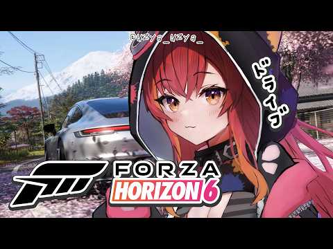 【Forza Horizon 6】首次游玩！尝试环游日本【Vspo! / 猫汰つな】