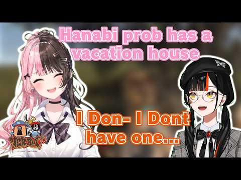 [EN SUBS] Vspo Girls Teases Hanabi For Being Ojou-sama | VCR RUST 3