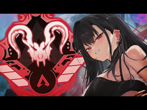 [APEX LEGENDS] Journey to Top 100 Predator Rank!! [#VSPOEN #Arya Kuroha]