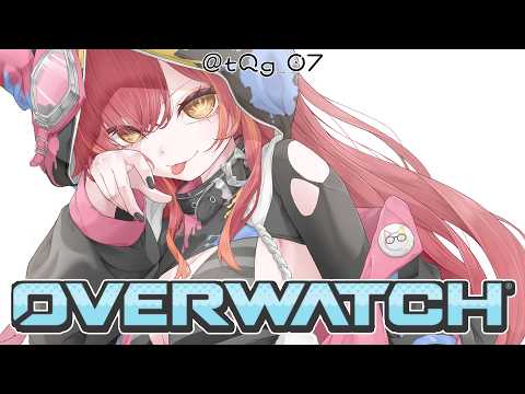 【OVERWATCH】YOASOBIコラボスキンが使い隊【ぶいすぽ / 猫汰つな】
