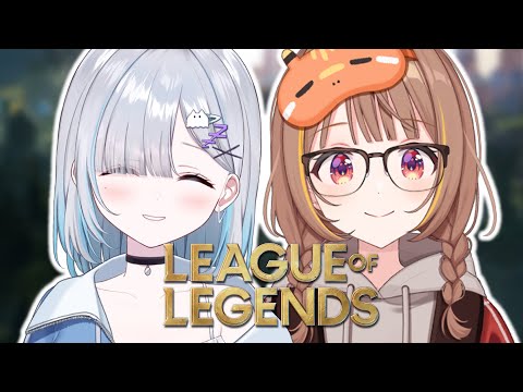 【LOL】本日はうひ先生と森へ【ぶいすぽっ！/花芽すみれ】