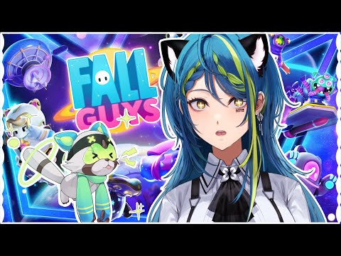 【MEMBER GAMES】 i swear i got better... | FALL GUYS【#VSPOEN #RemiaAotsuki】