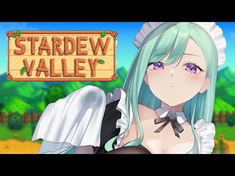 【Stardew Valley】農夫的早晨很早【Vspo!/八雲べに】