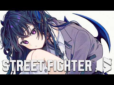 【스트릿 파이터 6】모든 것을 이해하는 커스텀 모드【Vspo!/Ichinose Uruha】