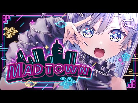 〖 MadTown GTA(β) #1 〗あやしい街に潜入します。の巻〖 ぶいすぽっ！ / 夜乃くろむ 〗