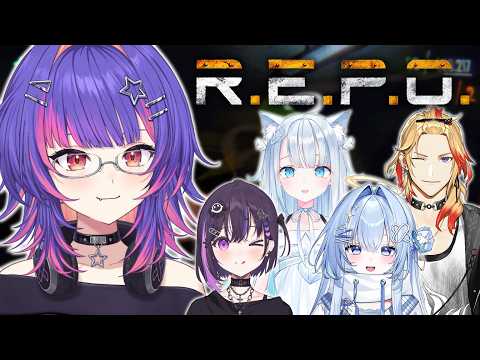 【R.E.P.O.】有趣的合作 :D【#VSPOEN #Riko Solari】