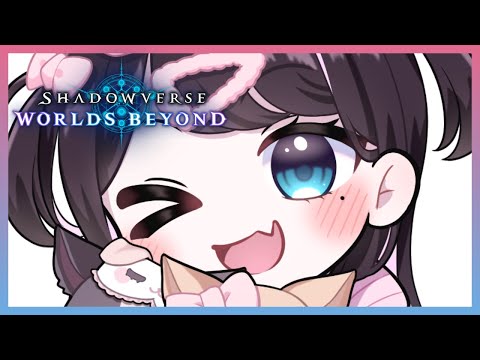 [Shadowverse WB] How about 2pick in the morning too! I want to get 7 wins with all leaders [Vspo!/Nazuna Kaga]