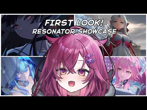 ◤Wuthering Waves◢ RESONATOR SHOWCASE FIRST TIME REACT ! | #JunoUmezono #VSPOEN