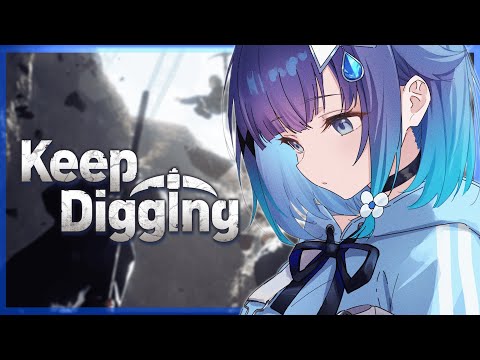 [Keep Digging] Quietly Digging a Hole [Vspo! / Kokage Tsumugi]