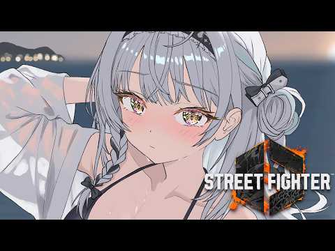 【街头霸王6】说到夏天就想到泳装，说到泳装就想到哈拉秀【Vspo! #银城赛音】