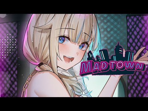 【GTA5 MADTOWN】人々を救い、パンを売る。それが人生。【ぶいすぽっ！/ 藍沢エマ】